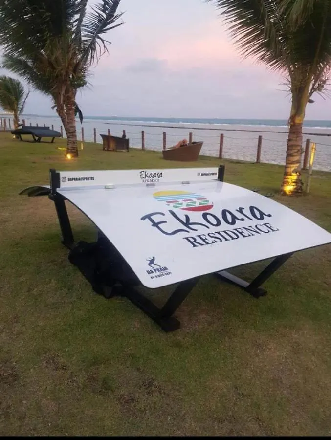 Apartamento Ekoara Residence - Muro Alto Pôrto das Galinhas